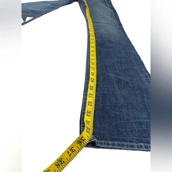 NWT Sinclair MFGRP. vassar the channel boot distressed jeans Size 27 - Picture 8 of 16